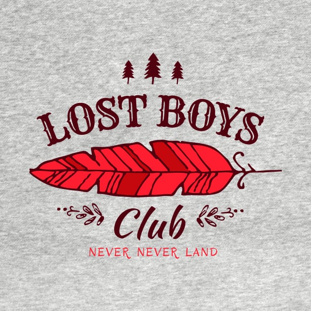 Lost Boys Club by Hocapontas